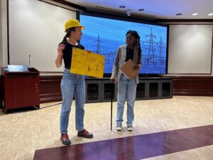 Where Engineering and Performance Meet – Representing Science on Stage